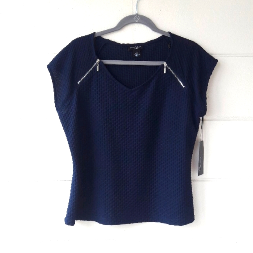 NWT Nue Options Petite XL Ladies Top